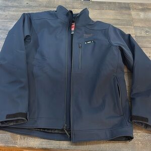 Milwaukee M2 heated jacket Dark Blue